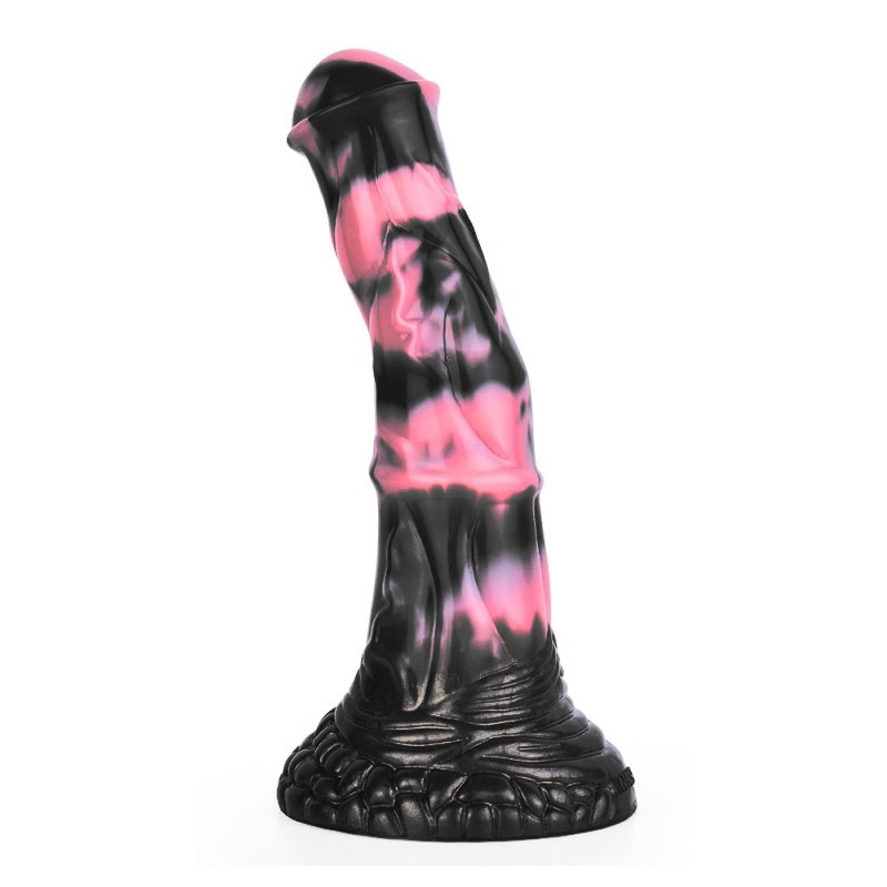 Bad Horse Gode Pirulf 18 x 5cm Noir-Rose